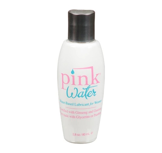 Lubrykant wodny - Pink Water 80 ml